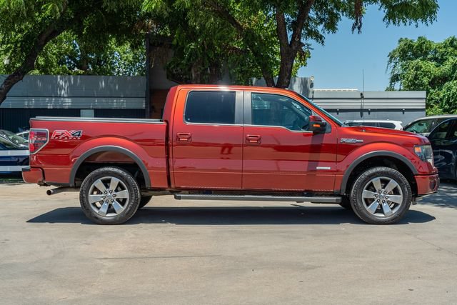 Used 2014 Ford F150 FX4 w/ Equipment Group 402A Luxury AWD/4WD image 7