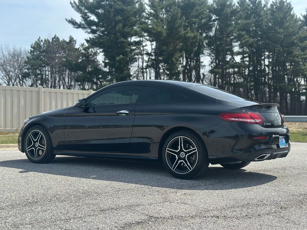 Used 2022 Mercedes-Benz C 300 4MATIC Coupe image 5