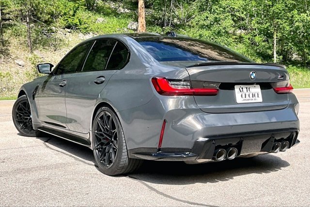 Used 2023 BMW M3 Competition w/ Parking Assistance Package RWD image 4