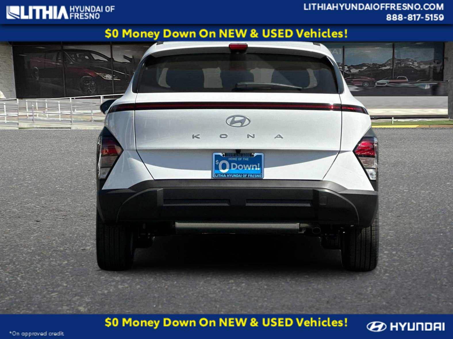 New 2027 Hyundai Kona SE FWD image 8