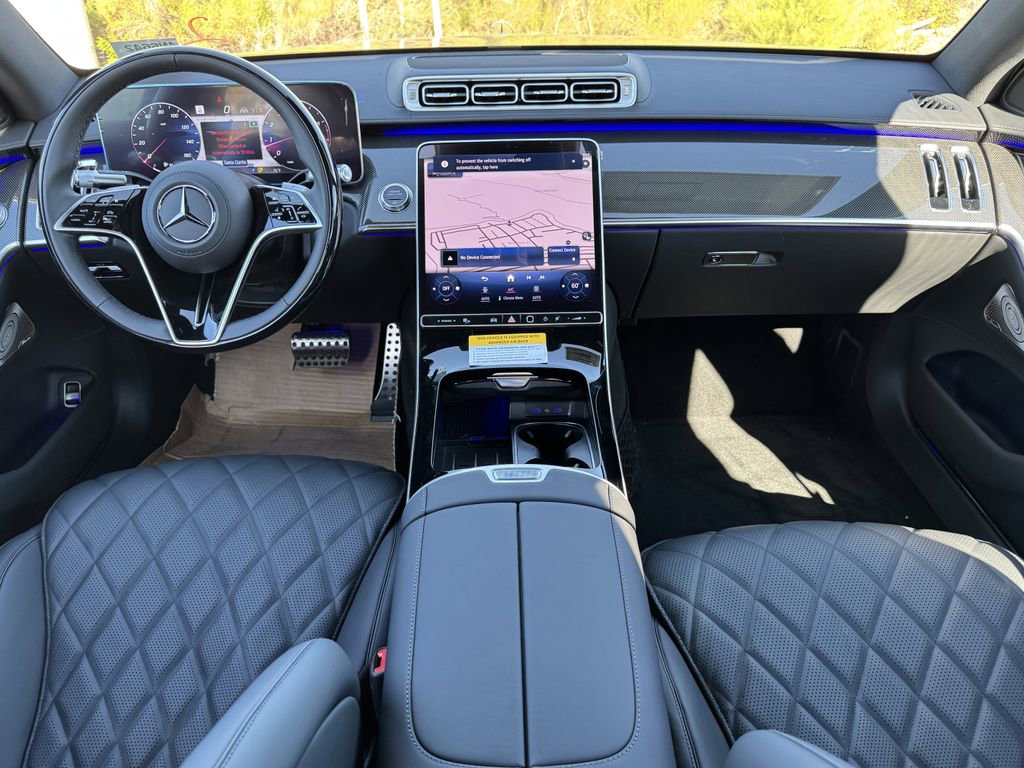 New 2026 Mercedes-Benz S 580 4MATIC Sedan image 29