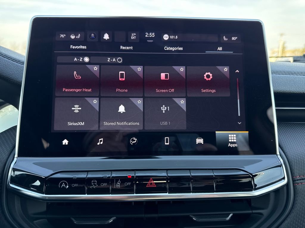 Used 2022 Jeep Compass Trailhawk w/ Trailhawk Convenience Group image 25