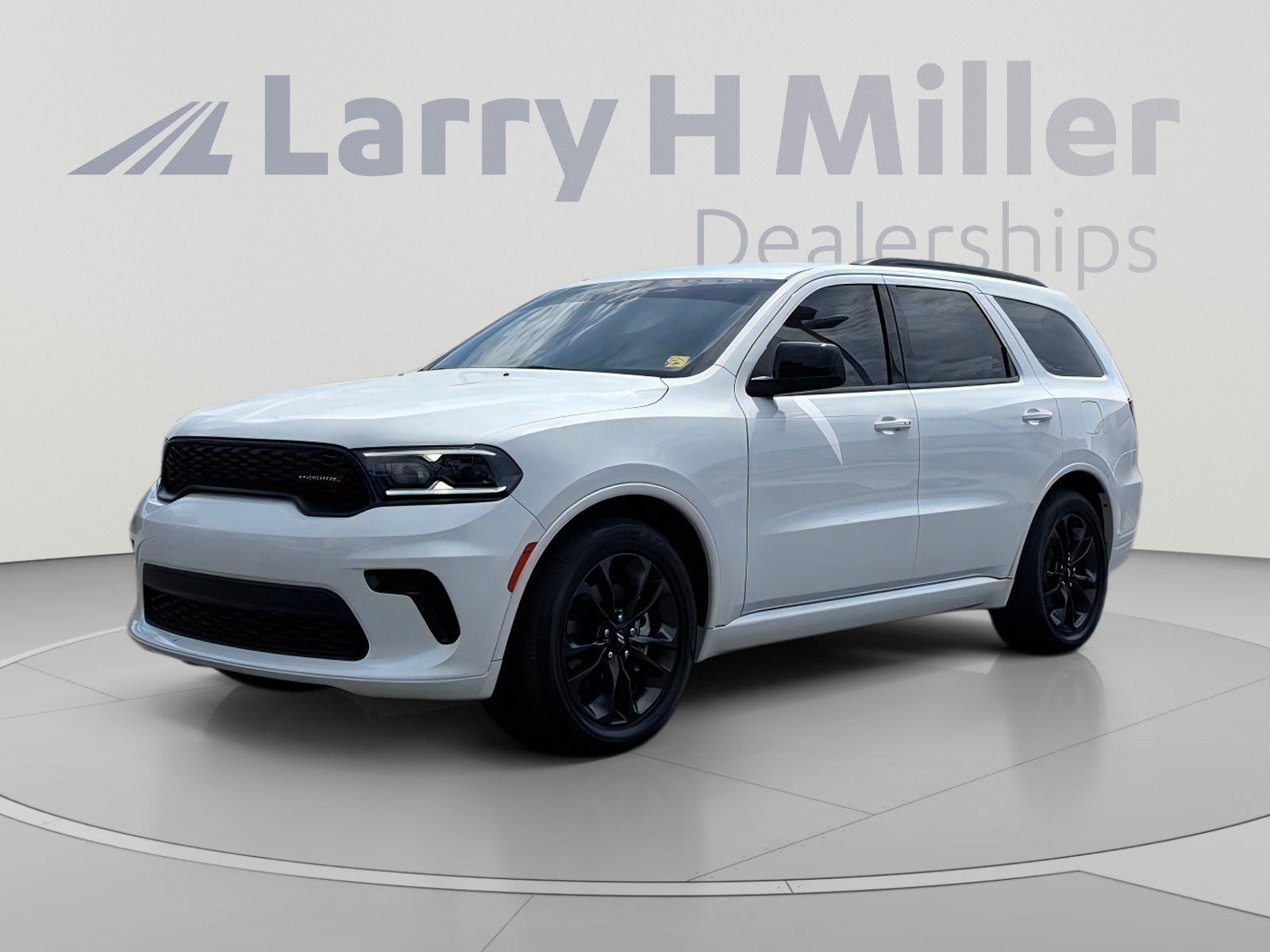 Certified 2026 Dodge Durango GT w/ Blacktop Package RWD image 1
