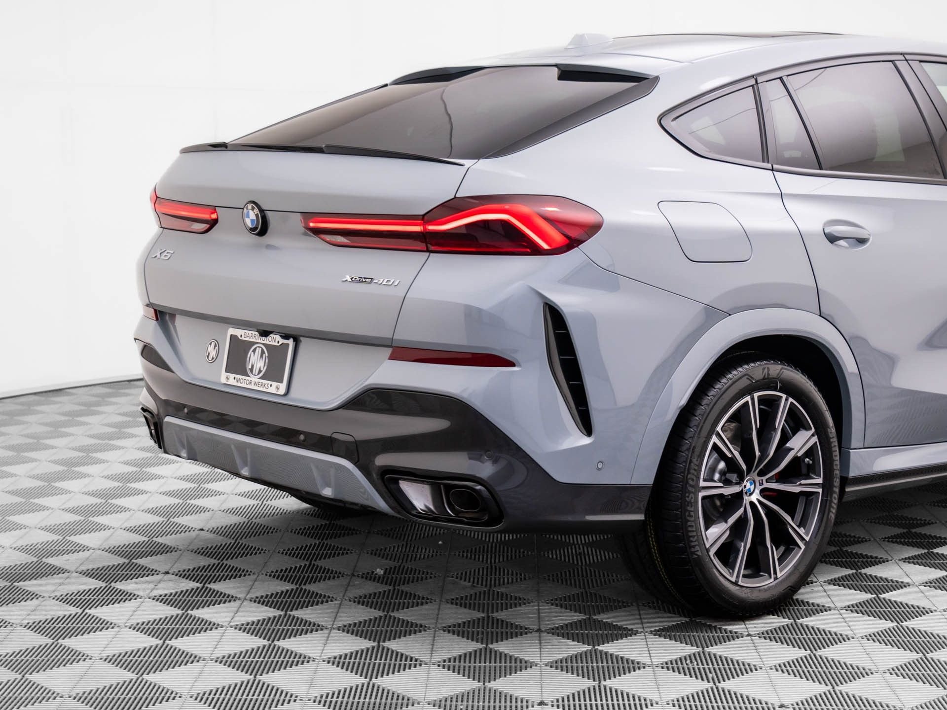 New 2026 BMW X6 xDrive40i w/ Executive Package AWD/4WD image 37