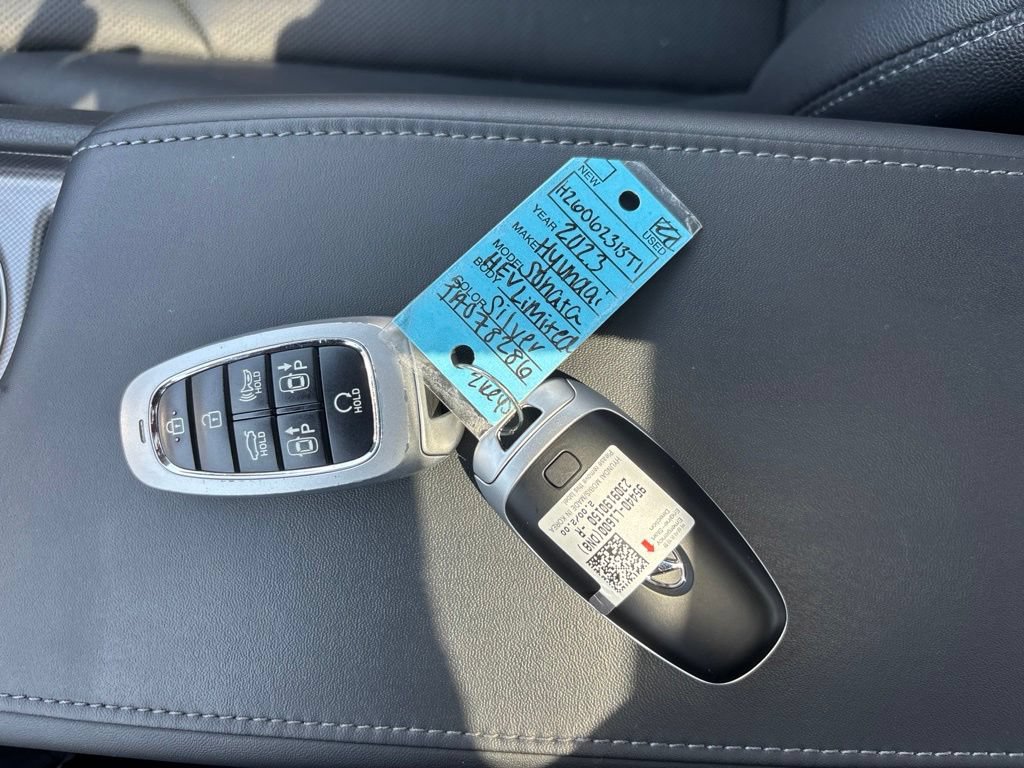 Certified 2023 Hyundai Sonata Limited FWD image 36