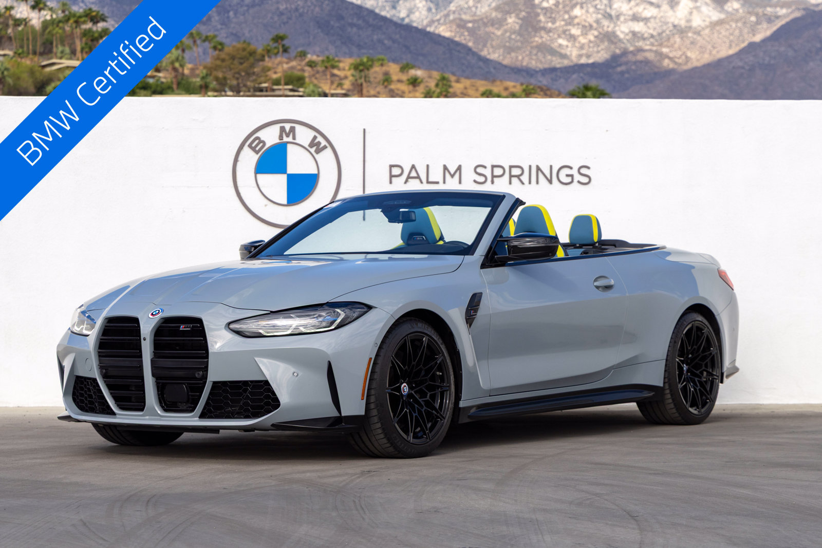 Certified 2023 BMW M4 xDrive Competition