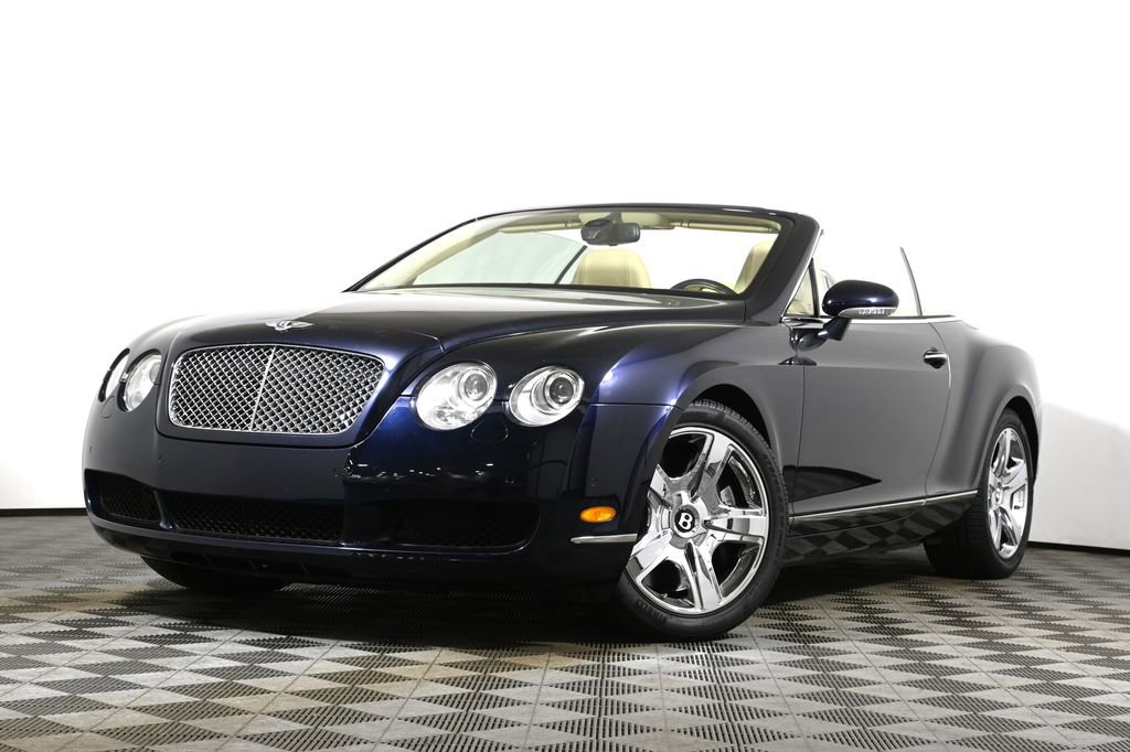 Used 2007 Bentley Continental GTC AWD/4WD image 1