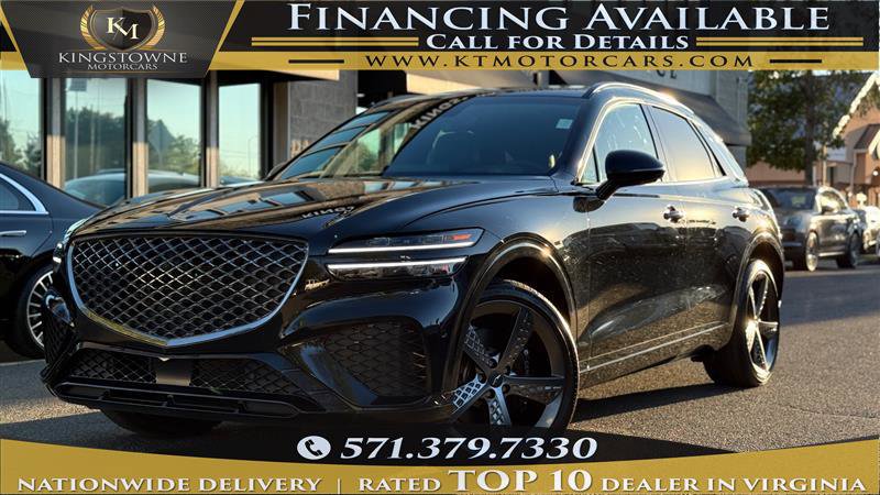 Used 2023 Genesis GV70 2.5T w/ Sport Prestige Package