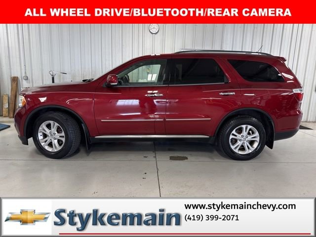 Used 2013 Dodge Durango Crew AWD/4WD image 2