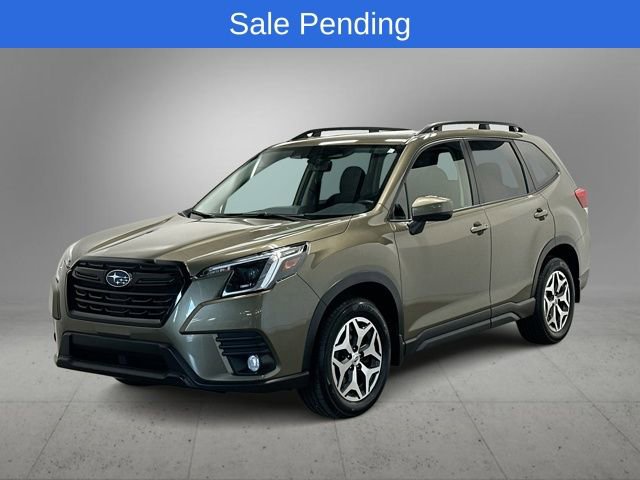 Certified 2022 Subaru Forester Premium