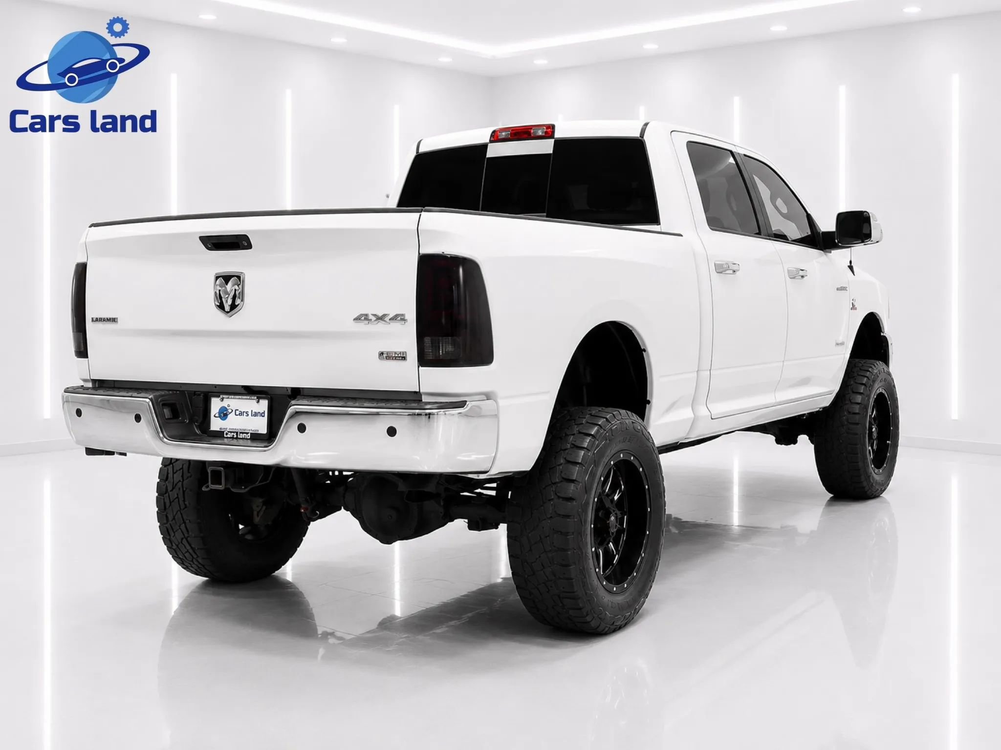 Used 2012 RAM 3500 Laramie w/ Protection Group AWD/4WD image 3