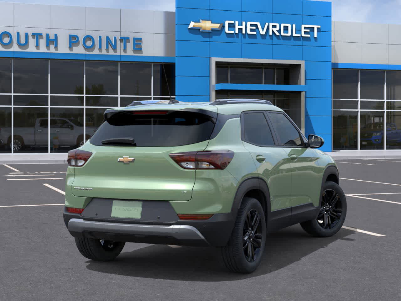 New 2026 Chevrolet TrailBlazer LT w/ Midnight Edition FWD image 4