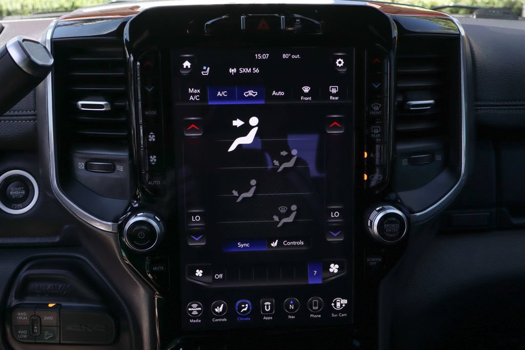 Used 2020 RAM 2500 Laramie w/ Night Edition AWD/4WD image 36