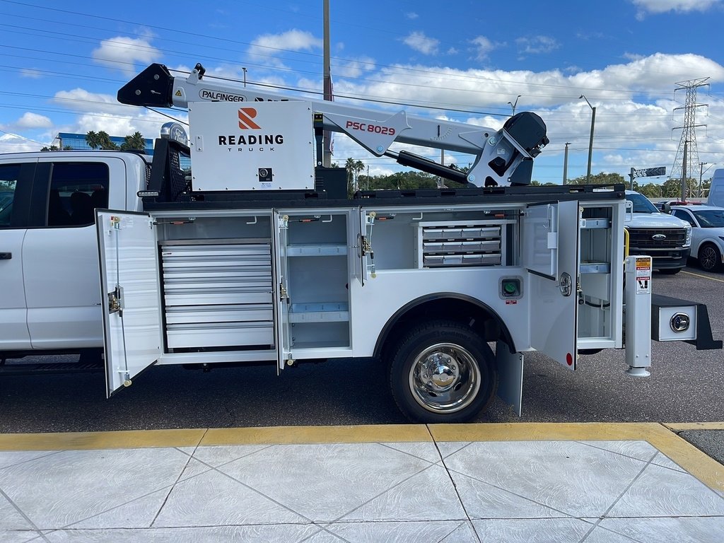 New 2026 Ford F550 4x4 SuperCab Super Duty image 19