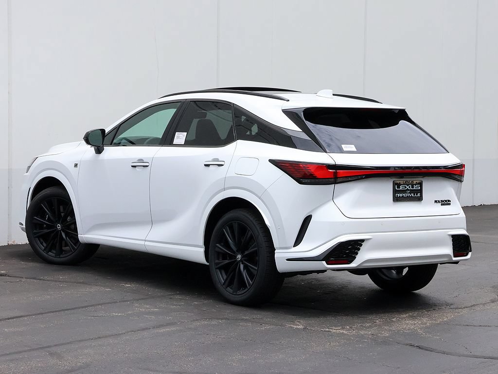 New 2026 Lexus RX 500h F Sport w/ Convenience Package AWD/4WD image 10