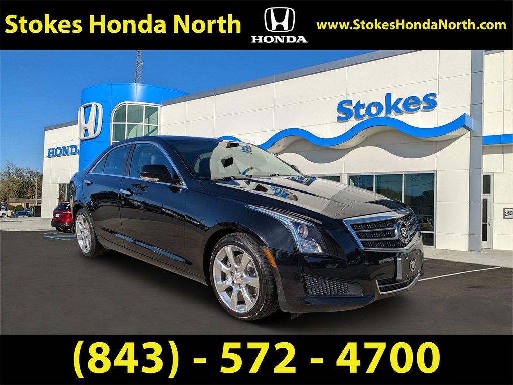 Used 2014 Cadillac ATS Luxury w/ Sun And Sound Package