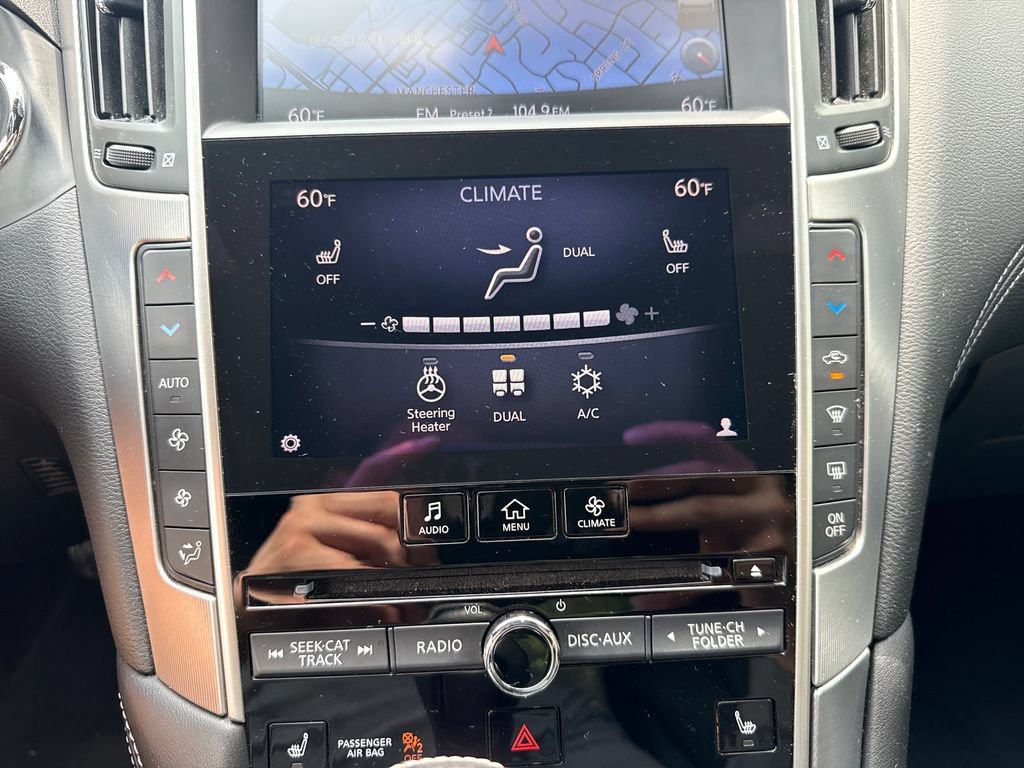 Used 2017 INFINITI Q60 3.0t w/ Premium Plus Package 3.0T AWD/4WD image 21