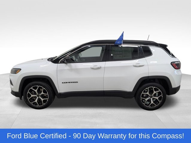 Used 2025 Jeep Compass Limited AWD/4WD 360° Tour