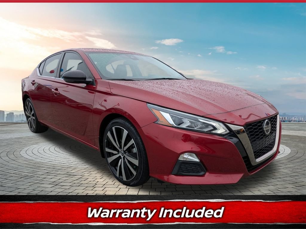 Certified 2021 Nissan Altima 2.5 SR w/ SR Premium Package FWD image 1