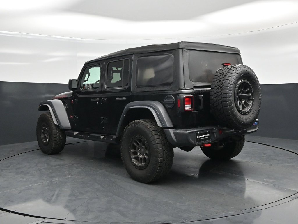 Used 2021 Jeep Wrangler Unlimited Rubicon w/ Xtreme Recon 35" Tire Package AWD/4WD image 7