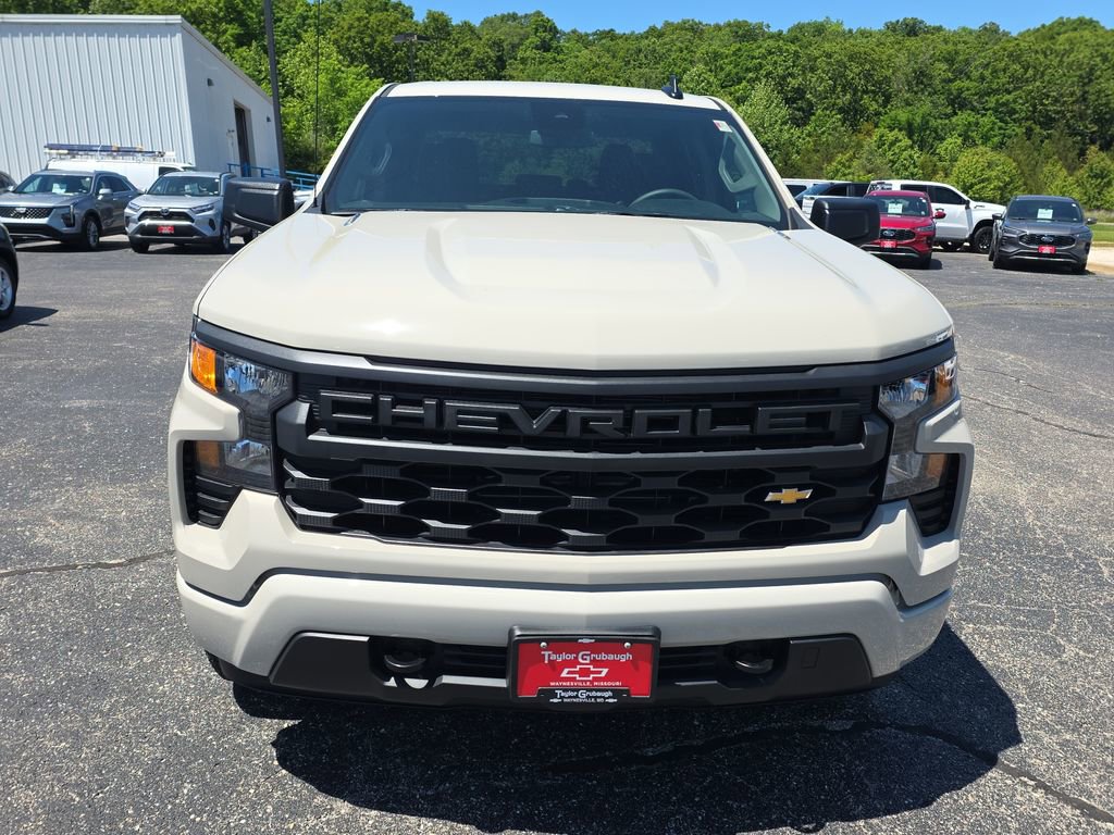 New 2026 Chevrolet Silverado 1500 Custom AWD/4WD image 3