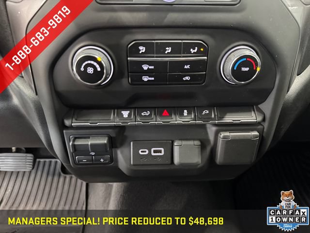 Certified 2023 Chevrolet Silverado 2500 Custom w/ Custom Value Package AWD/4WD image 20