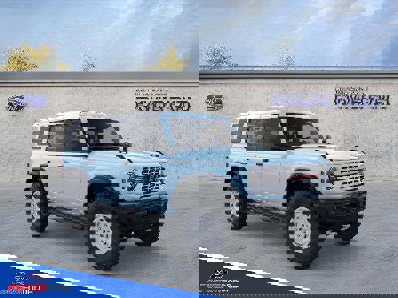 New 2025 Ford Bronco Heritage Edition