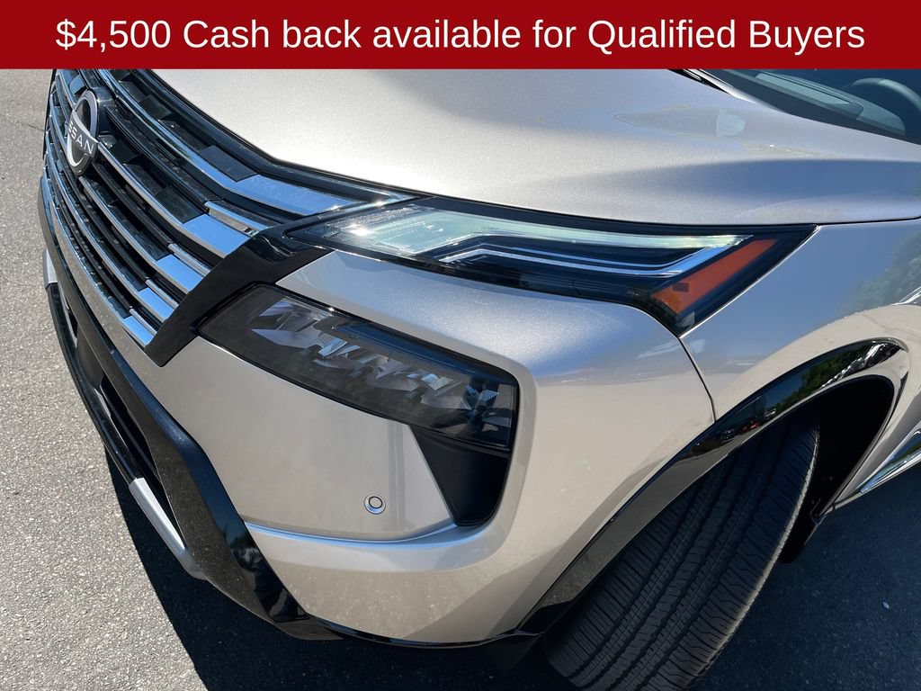 New 2026 Nissan Rogue Platinum w/ Platinum Premium Package AWD/4WD image 33