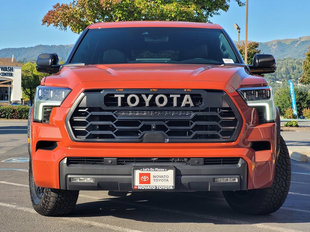 Used 2024 Toyota Sequoia TRD Pro AWD/4WD image 2