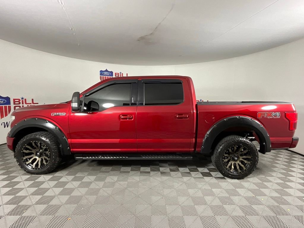 Used 2019 Ford F150 Lariat w/ Equipment Group 502A Luxury image 6