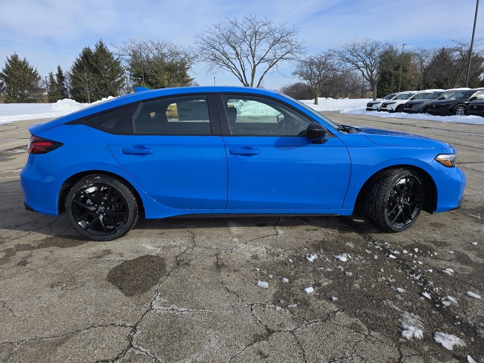 New 2026 Honda Civic Sport image 16