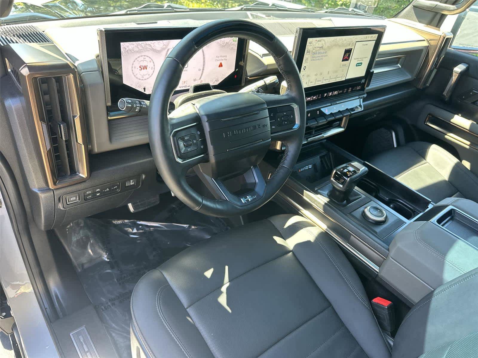 Used 2024 GMC Hummer EV 3X w/ LPO, Illumination Package image 2