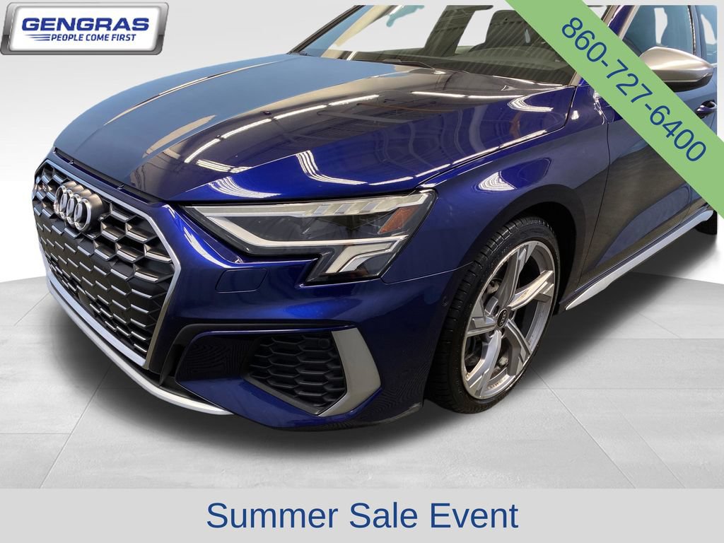 Used 2023 Audi S3 Premium Plus w/ Premium Plus Package AWD/4WD image 49