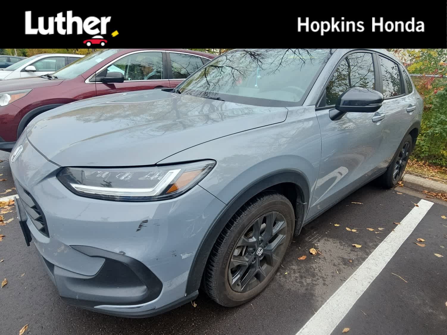 Certified 2023 Honda HR-V Sport