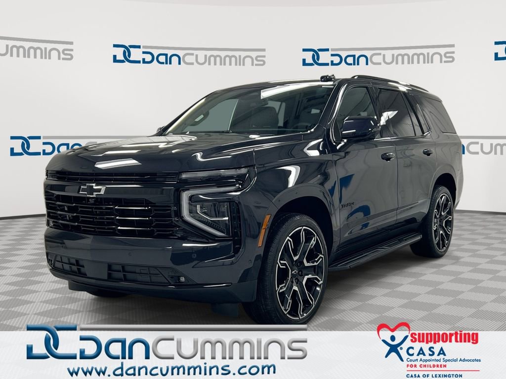 New 2026 Chevrolet Tahoe RST w/ RST Capability Package