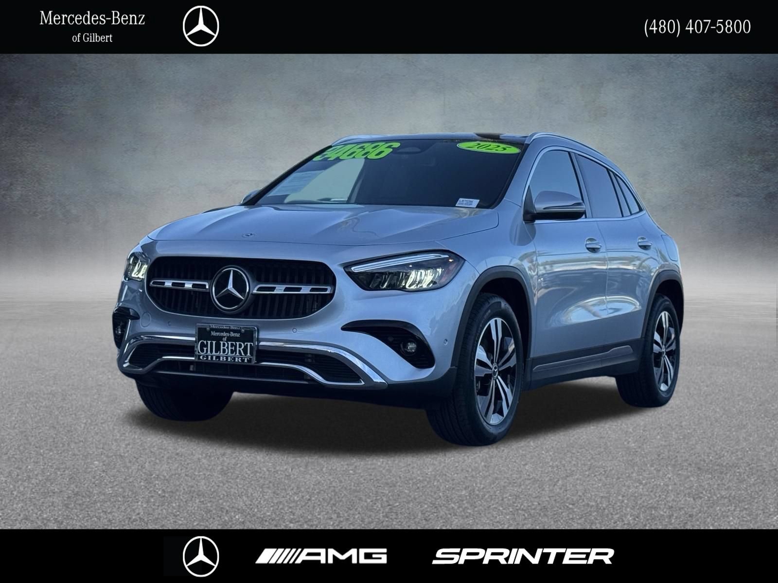 Certified 2025 Mercedes-Benz GLA 250 w/ Exclusive Package