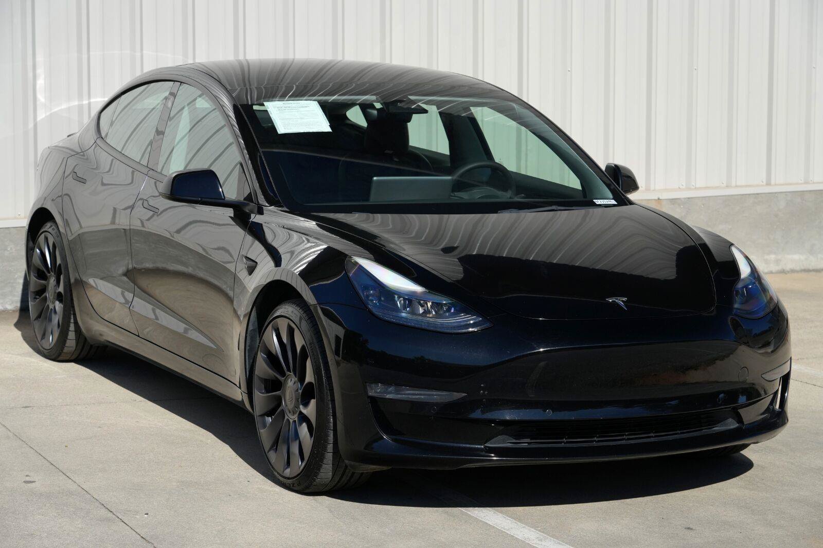 Used 2022 Tesla Model 3 Performance AWD/4WD image 54