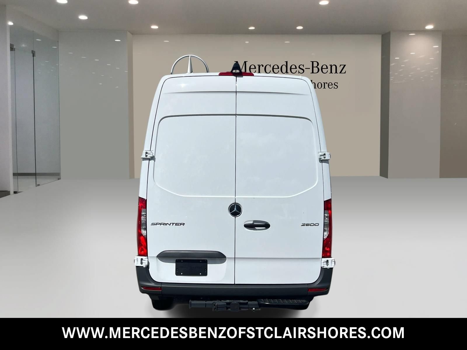 New 2026 Mercedes-Benz Sprinter 2500 image 5