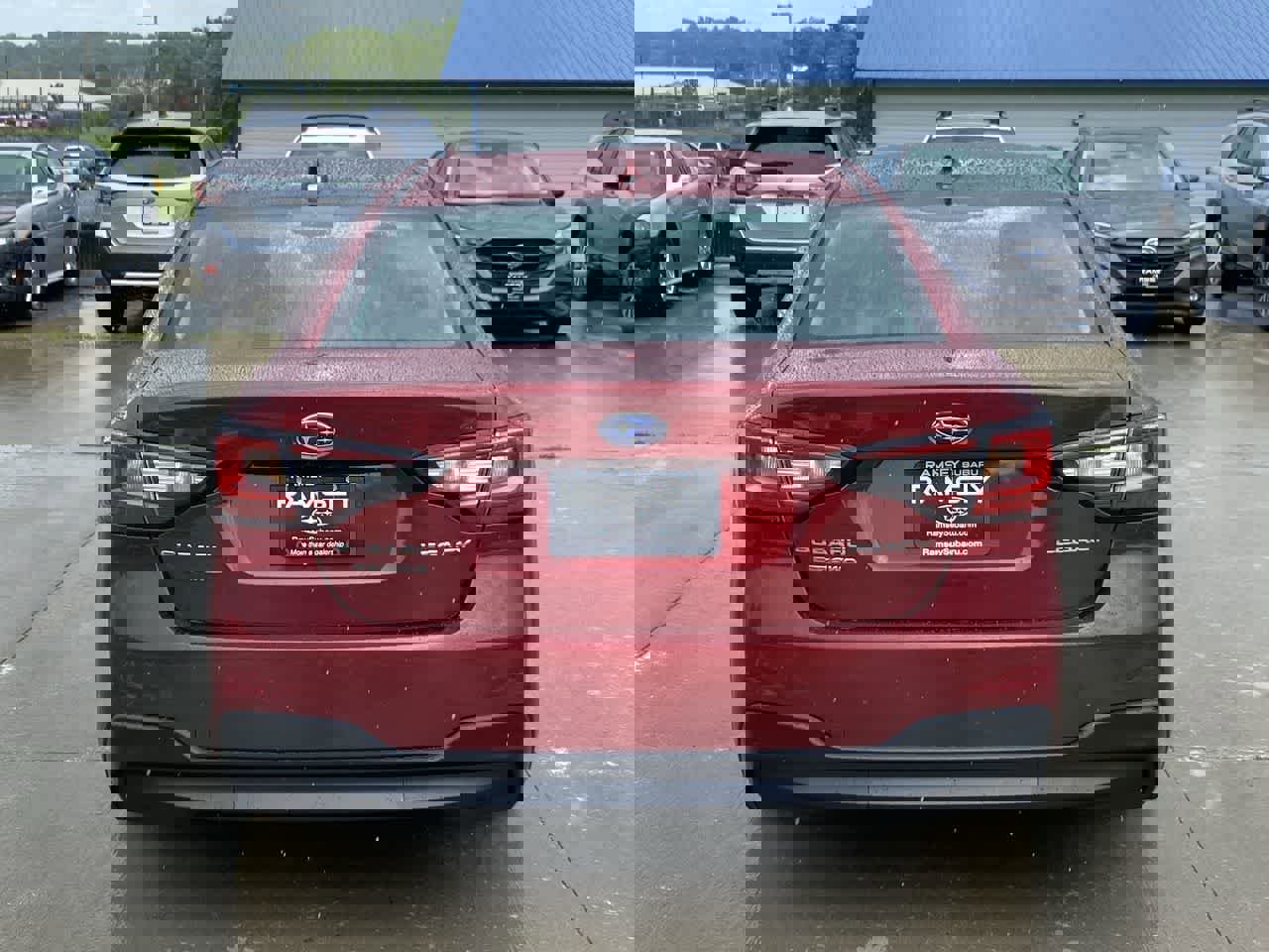 Used 2025 Subaru Legacy Premium image 6