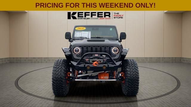 Used 2021 Jeep Gladiator Mojave AWD/4WD image 9