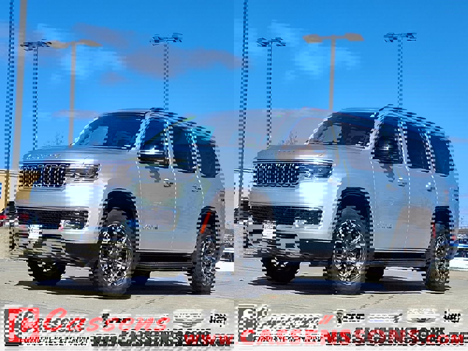 Certified 2023 Jeep Wagoneer Series III w/ Preferred Equipment Group