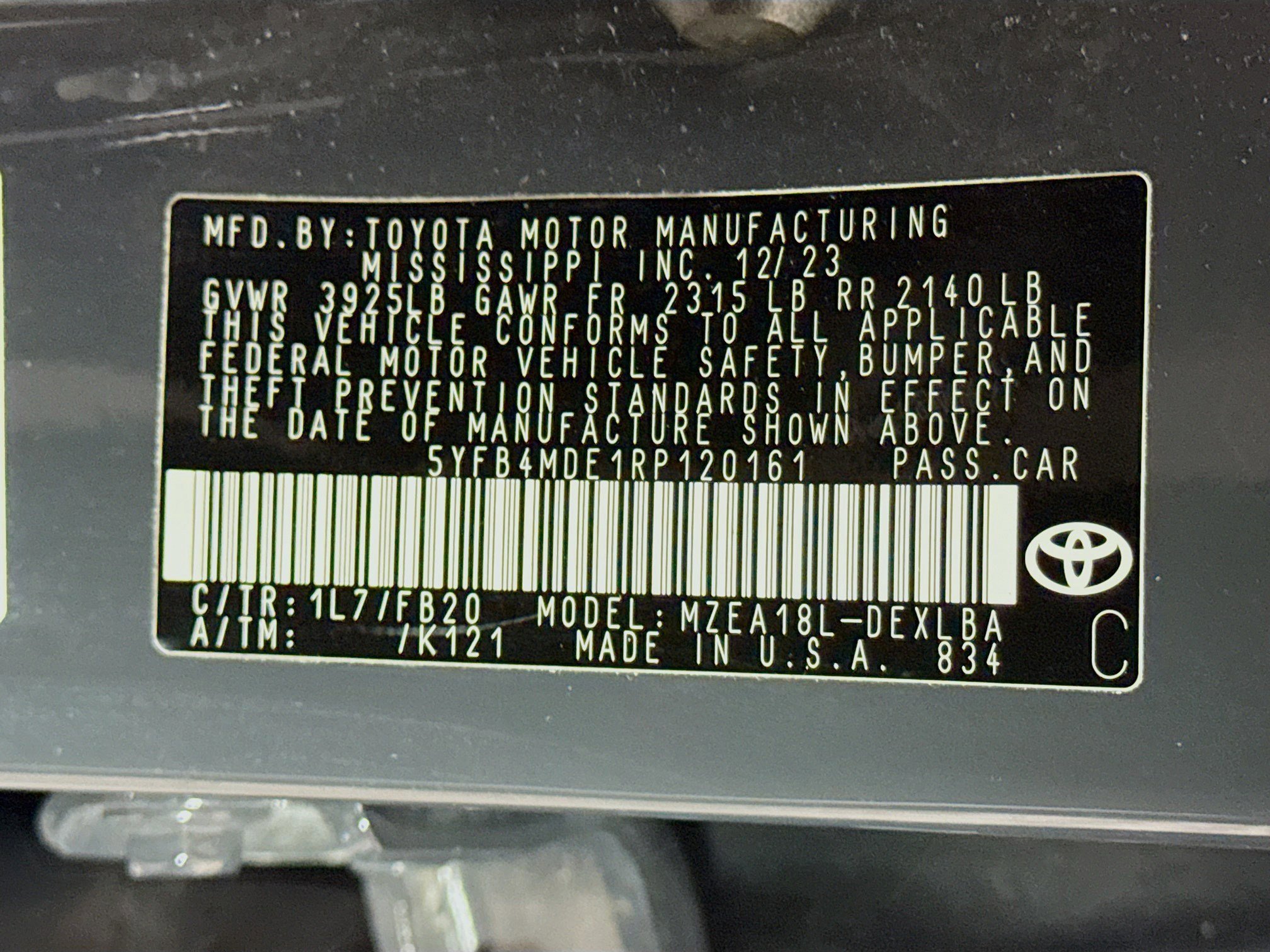 Used 2024 Toyota Corolla LE FWD image 39