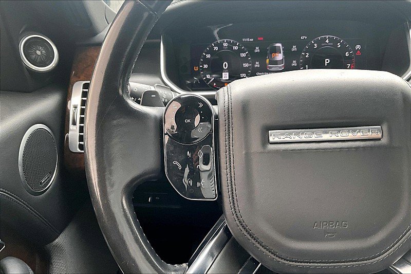 Used 2020 Land Rover Range Rover HSE AWD/4WD image 17