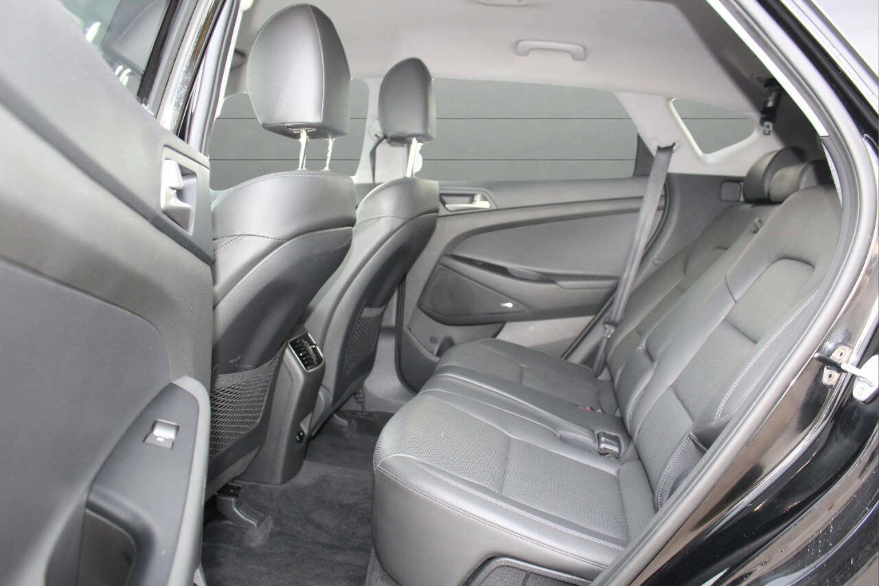 Used 2019 Hyundai Tucson Limited w/ Cargo Package AWD/4WD image 15