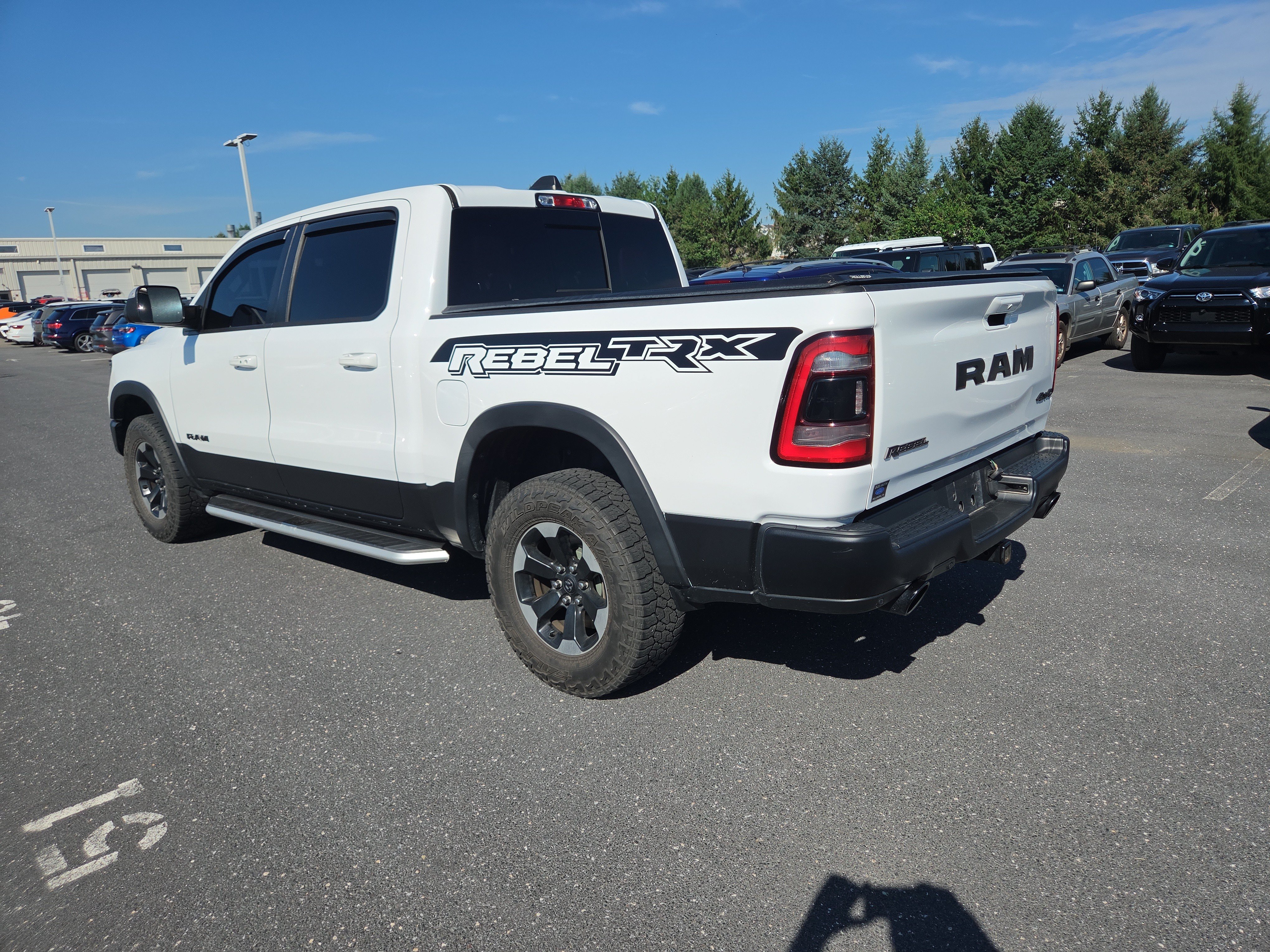 Used 2019 RAM 1500 Rebel w/ Rebel Level 2 Equipment Group AWD/4WD image 13