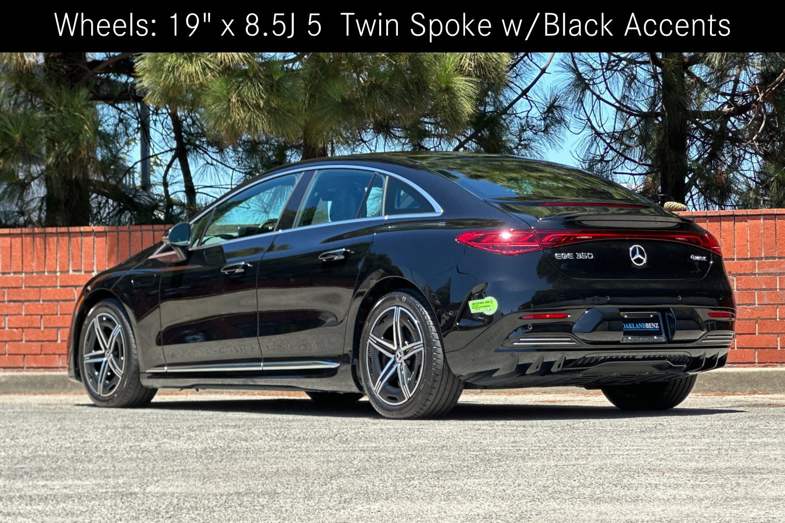 Certified 2023 Mercedes-Benz EQE 350+ 4MATIC Sedan image 8