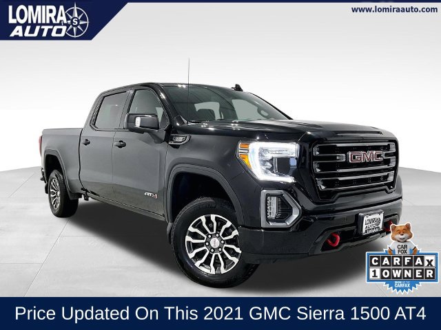Used 2021 GMC Sierra 1500 AT4 w/ AT4 Value Package AWD/4WD 360° Tour