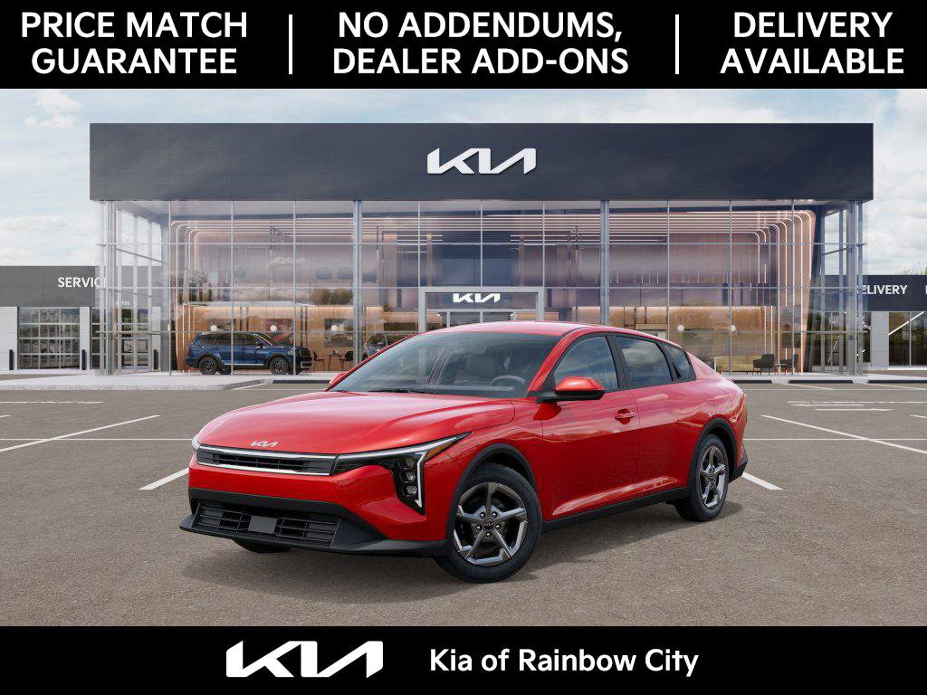 New 2026 Kia K4 LXS image 1