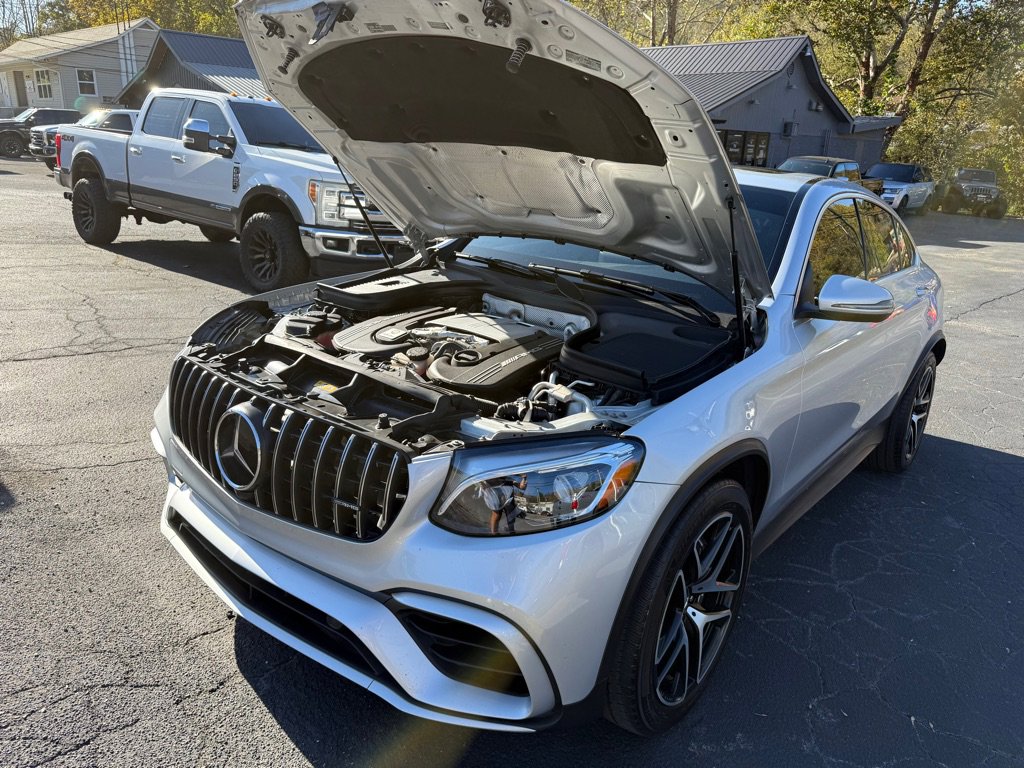 Used 2019 Mercedes-Benz GLC 63 AMG 4MATIC Coupe w/ Multimedia Package image 22