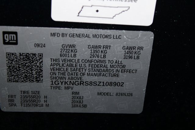 Certified 2025 Cadillac XT5 Sportv w/ Technology Package image 38